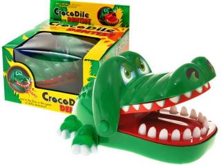 Arcade játék: Krokodil fogak