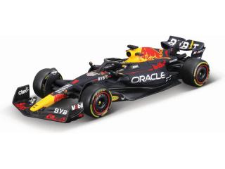 Bburago: Fém modell Red Bull Racing RB19 1:43 #1 Verstappen