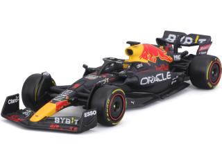 Bburago: Oracle Red Bull Racing RB18 1:43 #1 Max Verstappen fém modell