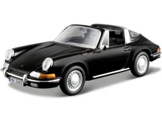 Bburago Porsche 911 1967 1:32 fém modellautó fekete