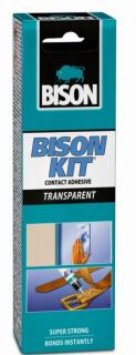 BISON KIT átlátszó kontaktragasztó 55 ml