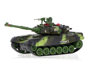 Brother Toys: RC távirányítós tank One T-90 RTR 1:24 9993 Szín: zöld