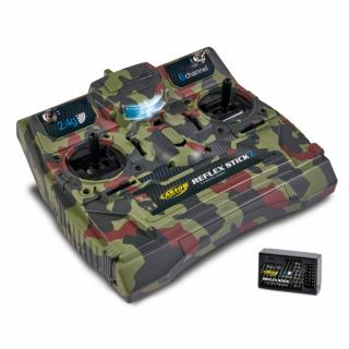 Carson FS Reflex Stick II, 6 csatornás, 2,4 GHz Camouflage jeladó