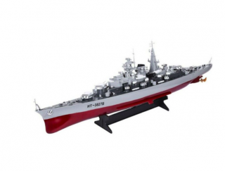 Cartronic: RC német Bismarck csatahajó 1:360 2,4 GHz