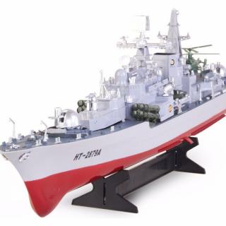 Cartronic: RC orosz romboló Sovremennyj Destroyer 1:275 2,4 Ghz hadihajó