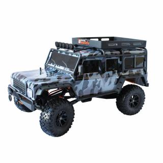 DF models: RC autó DF-4J Crawler 2023 Edition 1:10 XXL Szín: terepszínű