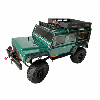 DF models: RC autó DF-4J Crawler 2023 Edition 1:10 XXL Szín: zöld