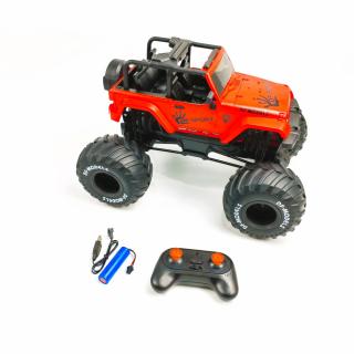 DF models: RC Autó Jumbo Foot Off Road 1:10 RTR, LED fények, hangok