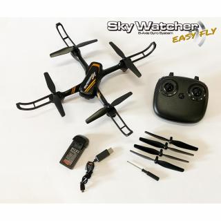 DF models: RC Drón SkyWatcher EasyFly RTF 16 perc repülés