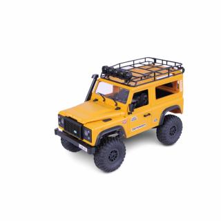 DF models: RC lánctalpas autó Land Rover Defender D90 1:12 LED 4WD arányos