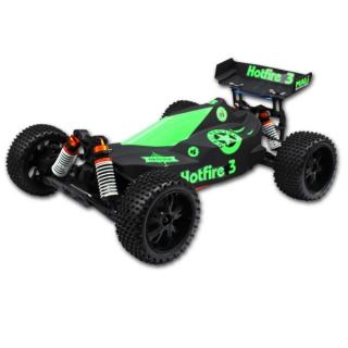 DFmodel RC auto HotFire 5 Buggy XL Brushless 4x4 RTR 1:10
