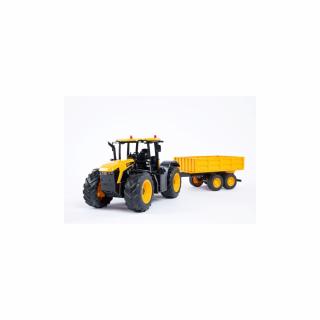 DoubleE: RC JCB traktor billenőkocsival 1:16