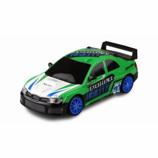 Drift Sport Autó Subaru Impreza, 4WD, 1:24, 2.4 GHz, RTR Szín: zöld