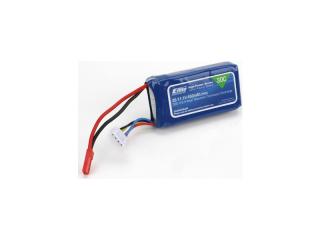 E-flite: LiPo akkumulátor 11.1V 450mAh 30C JST