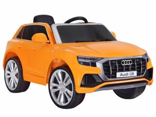 Elektromos autó gyerekeknek - Audi Q8 Szín: narancs
