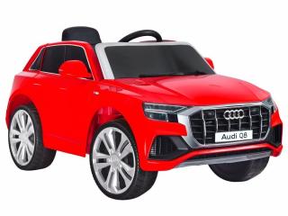 Elektromos autó gyerekeknek - Audi Q8 Szín: piros