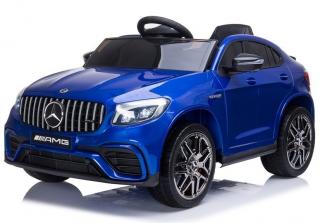 Elektromos játékautó gyerekeknek Mercedes 4x4 kék
