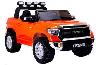 Elektromos kisautó Toyota Tundra Szín: narancs