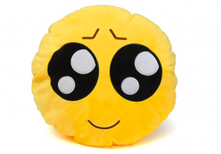 EMOJI dekoratív hangulatjel párnák Typ: Aranyos