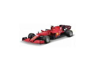 Fém modell Bburago Ferrari SF21 1:43 #55 Sainz