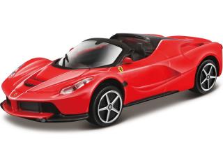 Fém modellautó Bburago Ferrari LaFerrari Aperta 1:43 piros