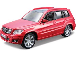 Fém modellautó Bburago Mercedes-Benz GLK-Class 1:32 piros