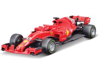 Fém modellformula Bburago Ferrari SF71H 1:43 #5 Vettel