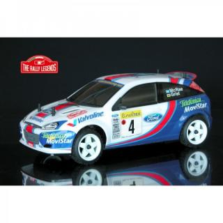 FORD FOCUS 2001 WRC RC autó, 1:10, RTR