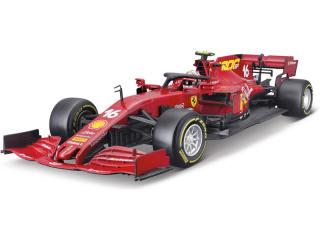 Formula fém modell - Bburago Ferrari SF1000 1:18 #16 Leclerc