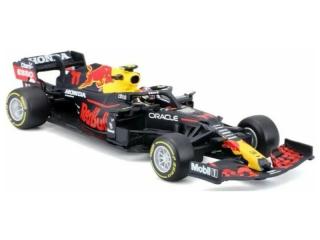 Formula fém modell - Bburago Signature Red Bull Racing RB16B 1:43 #11 Perez
