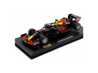Formula fém modell - Bburago Signature Red Bull Racing RB16B 1:43 #33 Verstappen