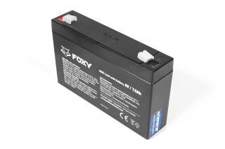 Foxy PB: AGM akkumulátor 6V 7.5Ah
