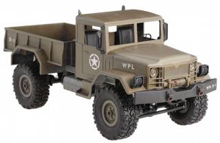 Funtek CR4 4WD Military Truck távirányítós teherautó 1:16 Szín: szürke