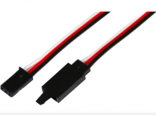 Futaba hosszabbító szervo kábel HD klipsszel 10cm