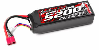 HPI: Akkumulátor Sport Racing 60C - 5200mAh - 11,1V 3S - LiPo Semi-Soft case - T-Dean