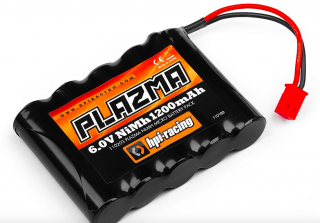 HPI Plazma Ni-MH 6,0V 1200mAh pro Micro RS4 akkumulátor