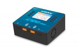 KAVAN: C100 Duo töltő kiegyensúlyozóval 2x 500W