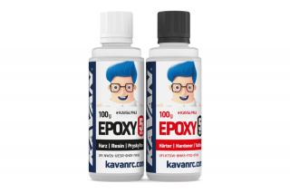 KAVAN Epoxy 5min 2x 100g átlátszó ragasztó