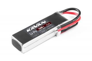 KAVAN: Li-Po akkumulátor 1600mAh/11,1V 30/60C Air pack