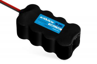 KAVAN: NiMH akkumulátor 1100mAh 9.6V