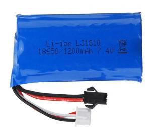 Li-Ion SM akkumulátor 1200mAh 7.4V