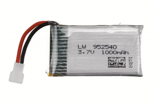 Li-Pol akkumulátor 1000mAh 3.7V, 952540, 25C