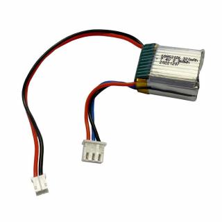 LiPo akkumulátor 7,4 V / 350mAh