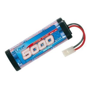 LRP pótakkumulátor 5000mAh 7,2V Tamiya