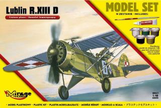 MIRAGE: LUBLIN R.XIII D lengyel kísérő repülőgép modellkészlet