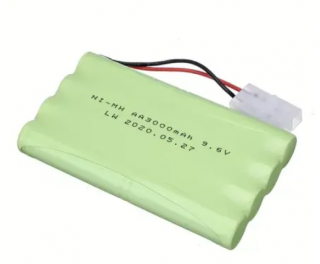 Ni-MH akkumulátor 3000mAh, 9.6V, TAMIYA csatlakozóval