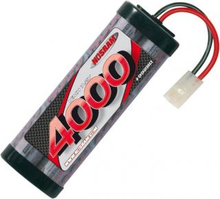 NiMH akkumulátor Power pack 4000mAh 7.2V StickPack