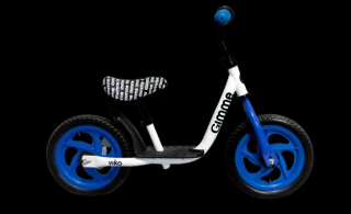 Pedál nélküli kerékpár Viko platformmal - kék