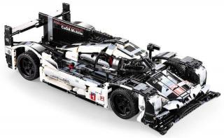 Porsche 919 EVO - építőkészlet kockákból