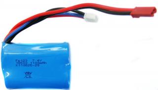 Pótakkumulátor 7.4V 1100mAh